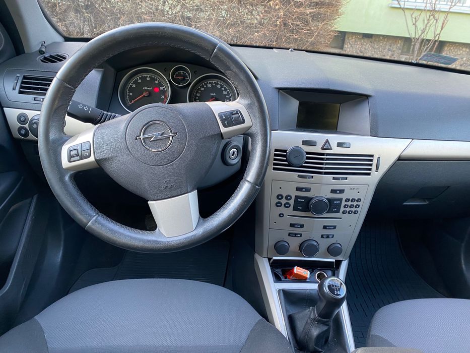 Opel Astra H 2008 1.6 benzyna+lpg