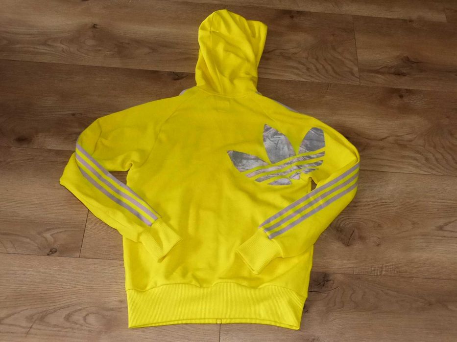 Adidas Oldschollowa Bluza Męska S