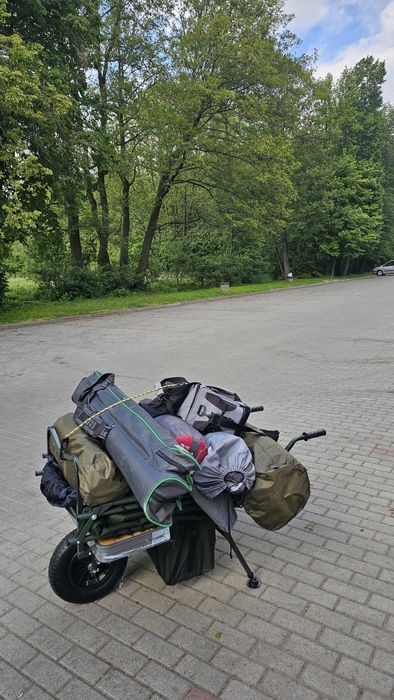 Wózek  transportowy karpiowy JAXON DROMADER MAX