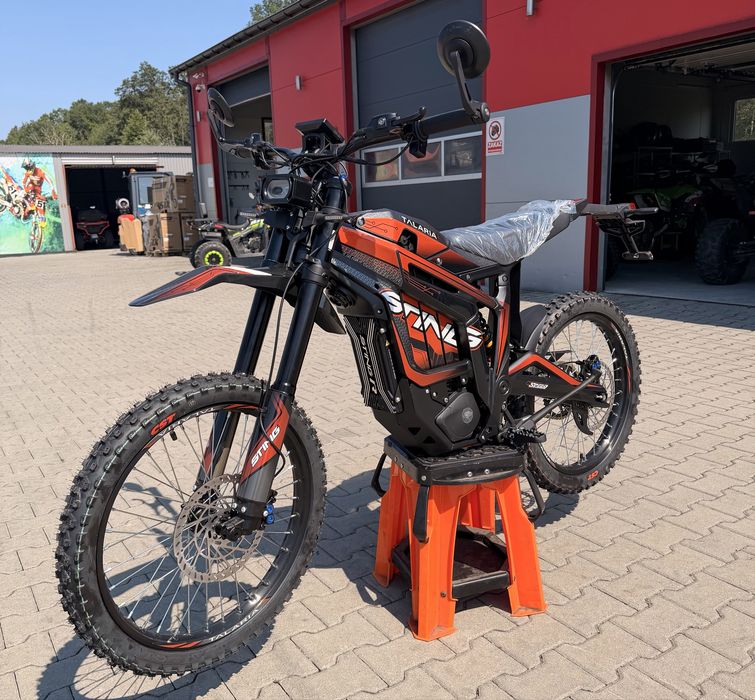 Talaria Sting R/MX4 *8kw*Raty*Nowy*Fv*Gwarancja*Homologacja