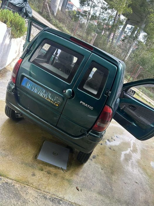 Microcar Pratic para peças