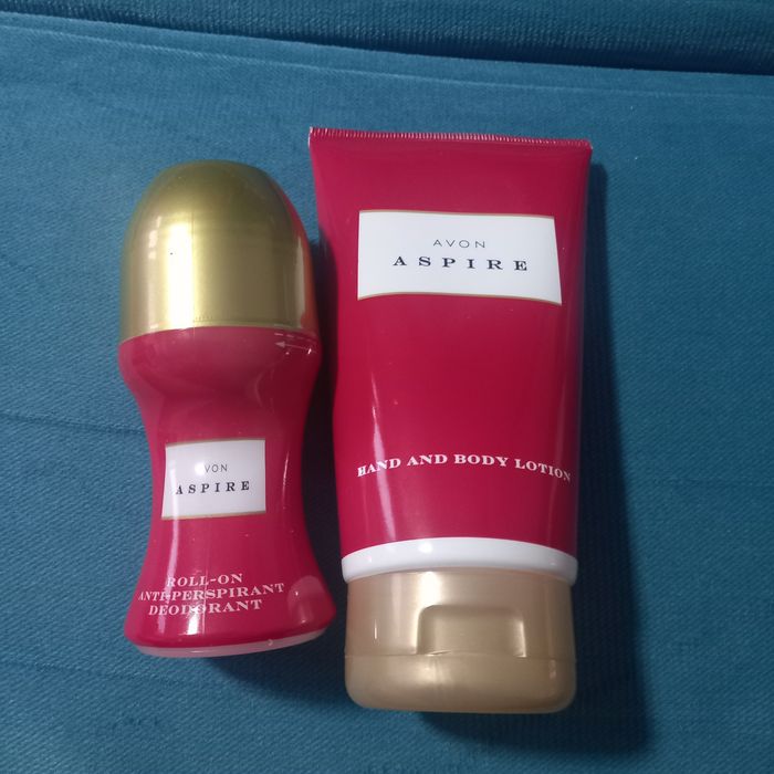 Avon zestaw Aspire