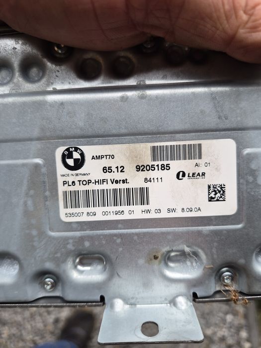 Wzmacniacz audio bmw e92/f01/e70