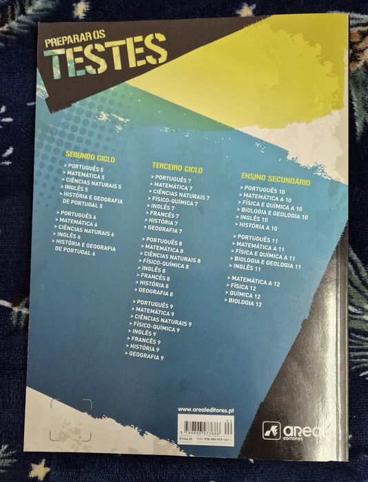 Pack de Português - exame e estudo  - 10, 11 e 12 ano