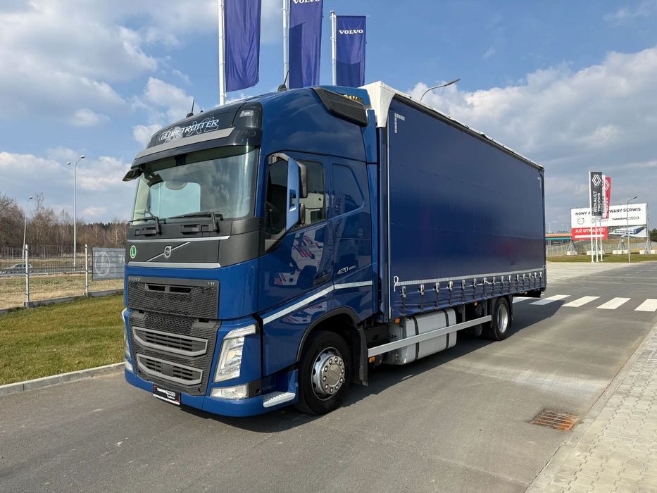Volvo FH 420 / Przejazdowy / 7,75 M