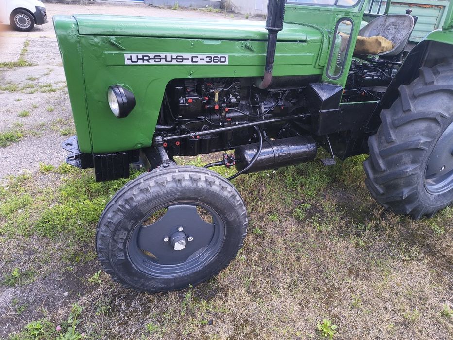 Ciągnik Ursus 4011