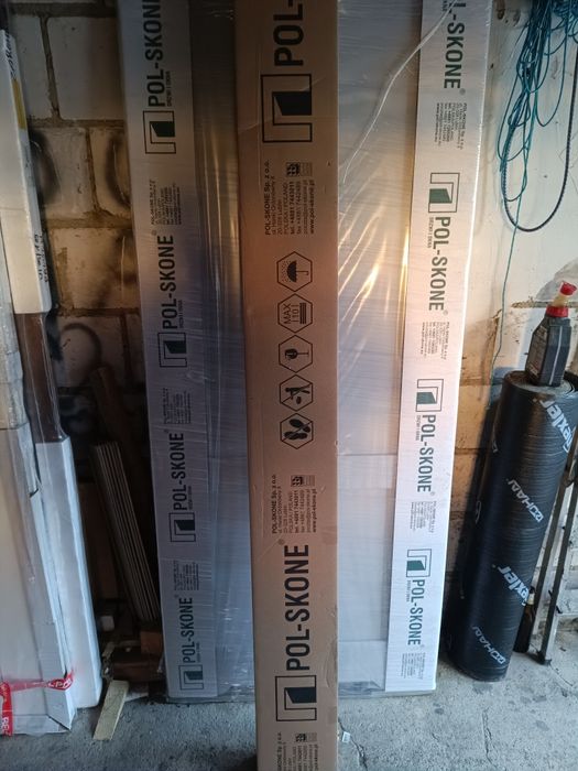 Drzwi i ościeżnica Pol Skone