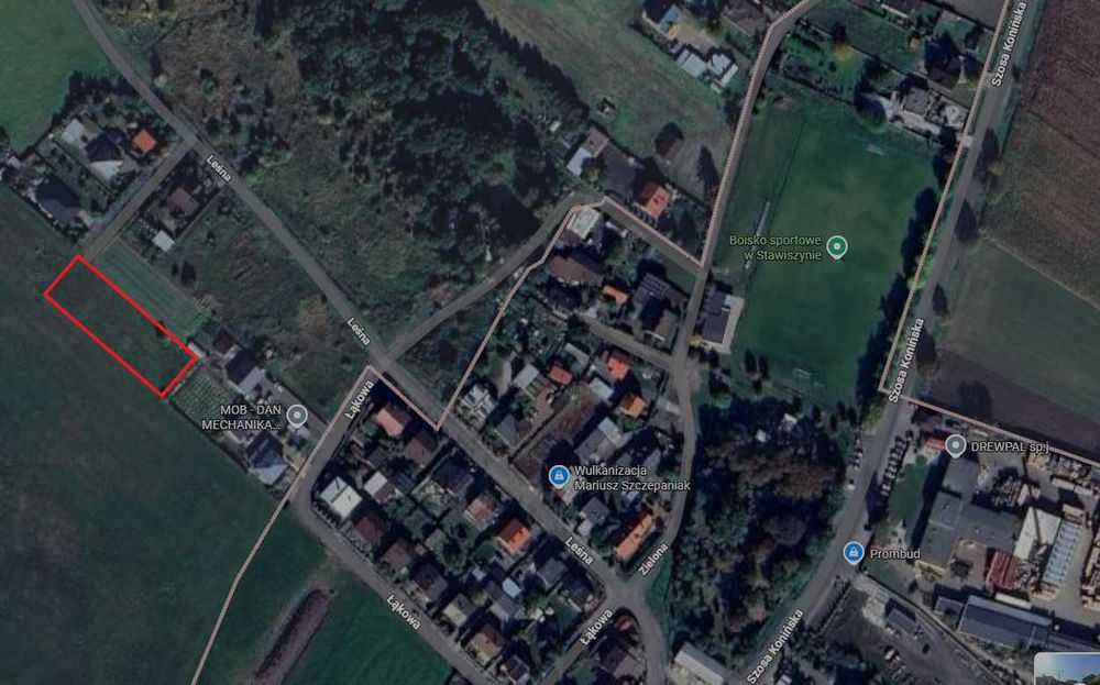 Sprzedam działkę budowlaną w Stawiszunie  Nowa Wieś Druga - Widok 5