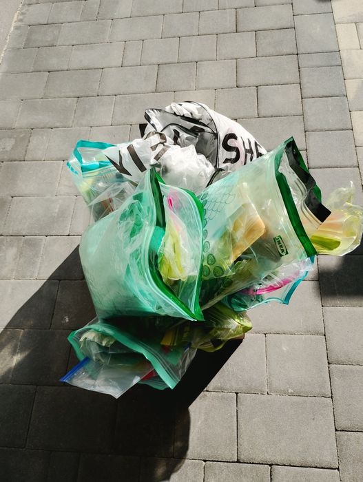 Worki strunowe wiele sztuk