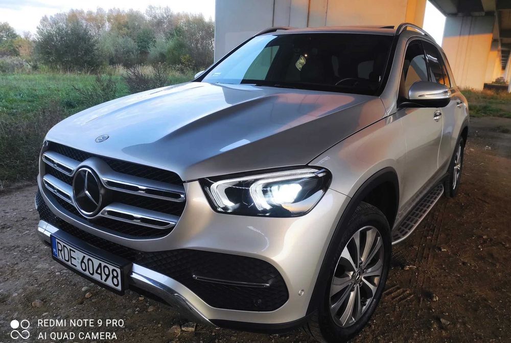 Mercedes-Benz GLE w167 бампер розборка шрот бу запчастини