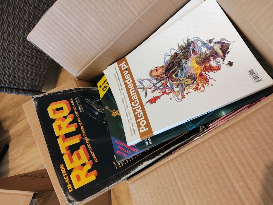 CD Action 2020, 2021, 2022, 2023, 2024 + retro + Polski dev + 1,2/2025