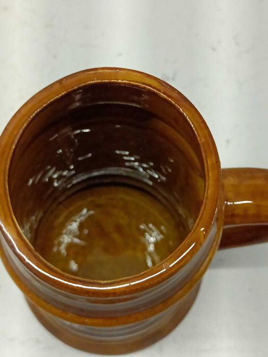 Kufel ceramiczny PRL  hotel Forum