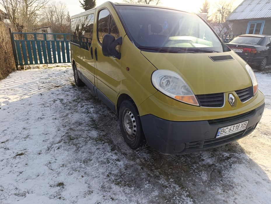 Рено трафік 1.9дизель