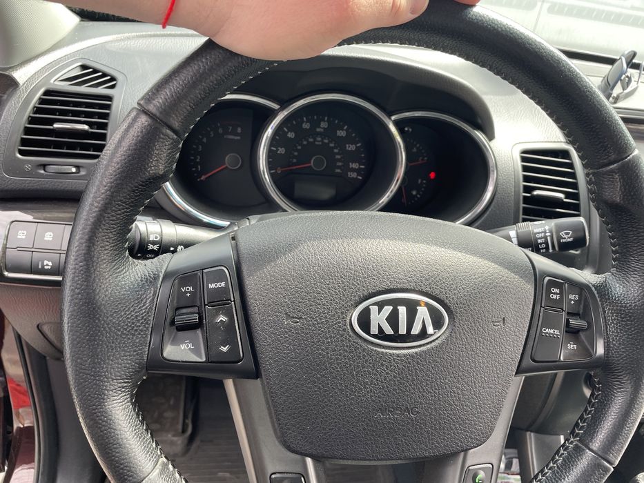 Kia sorento 2010 , 2.4 gaz USA