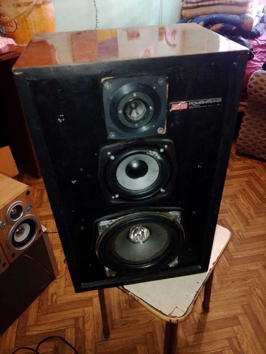 Колонки акусстические и для пк рабочие