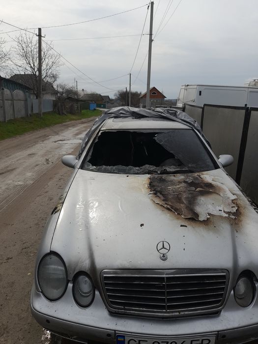 Mercedes clk 208