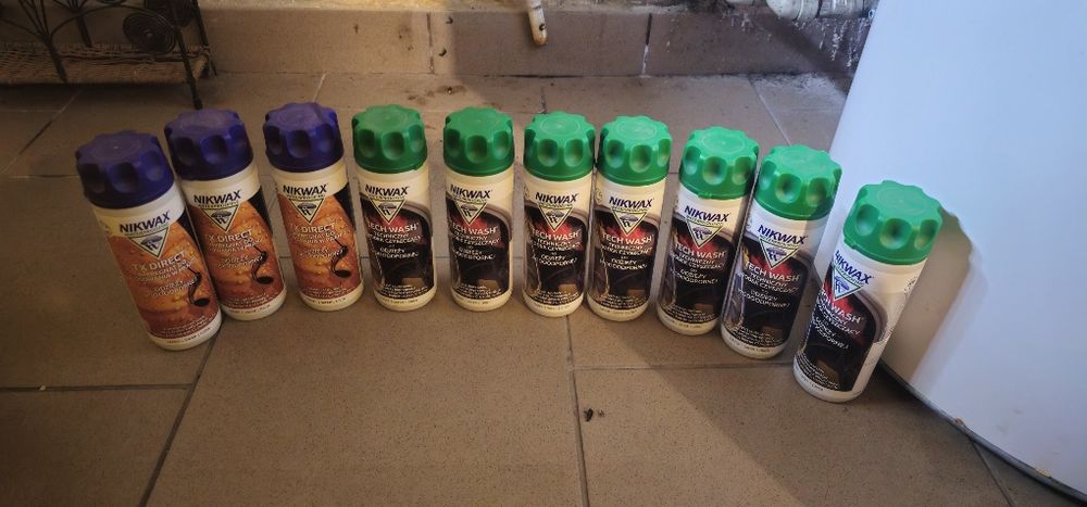 PŁYN DO prania TECH WASH 300 ml