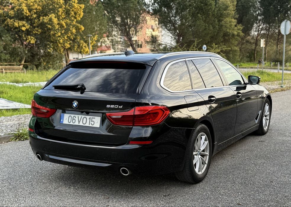 BMW 520d G31 2.0d de 190cv 2018 Nacional