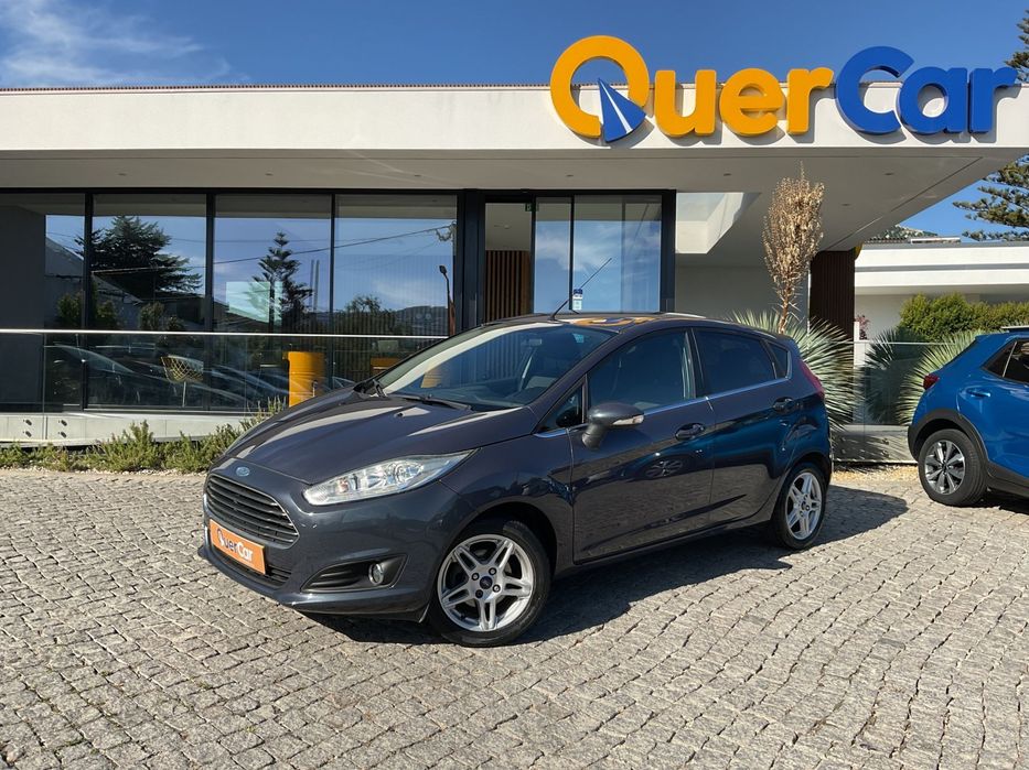 Ford Fiesta 1.0 Ti-VCT Trend