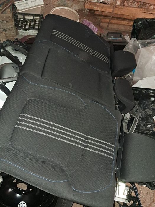 Bancos  semi BAQUET  Renault megane 4 gt line