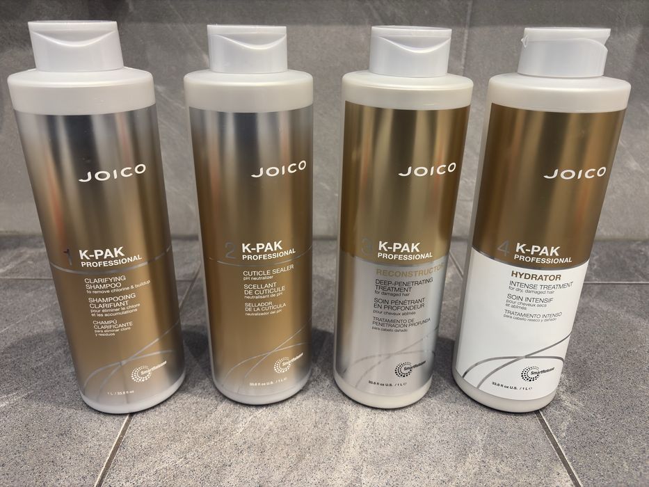 Regeneracja Joico w domu zestaw do domu