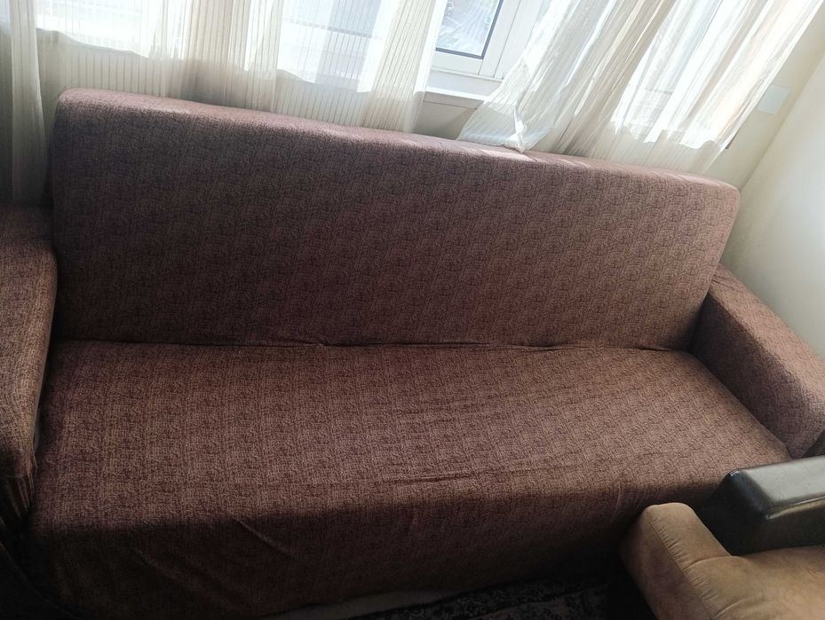 Sofá cama 3 lugares