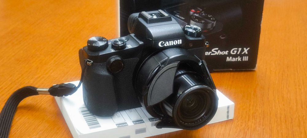 CANON G1X Mark III !!Genialne zdjęcia!!