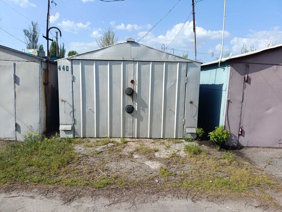 Гараж кооператив "Дніпро"