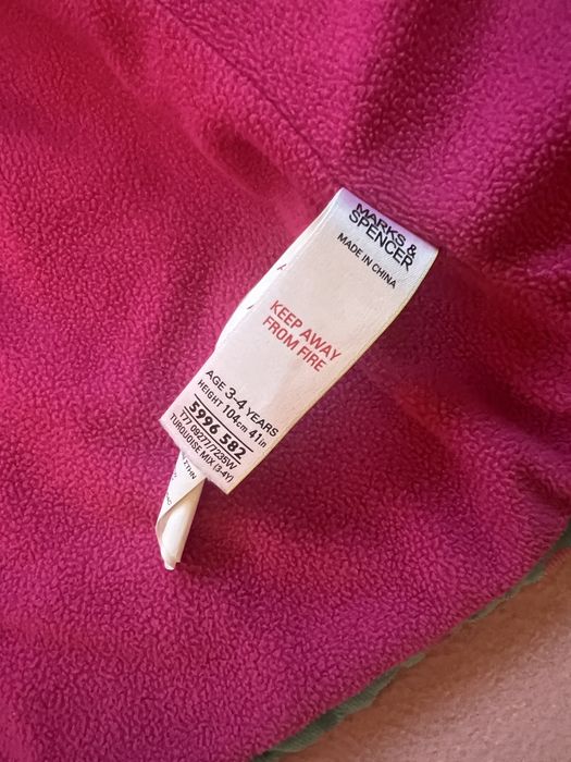 Kurteczki zimowe kurtki dla dziewczynki 86-96