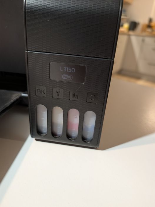 Drukarka Epson Ecotank L3150 uszkodzona głowica