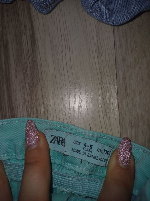 2 pary spodenek Zara