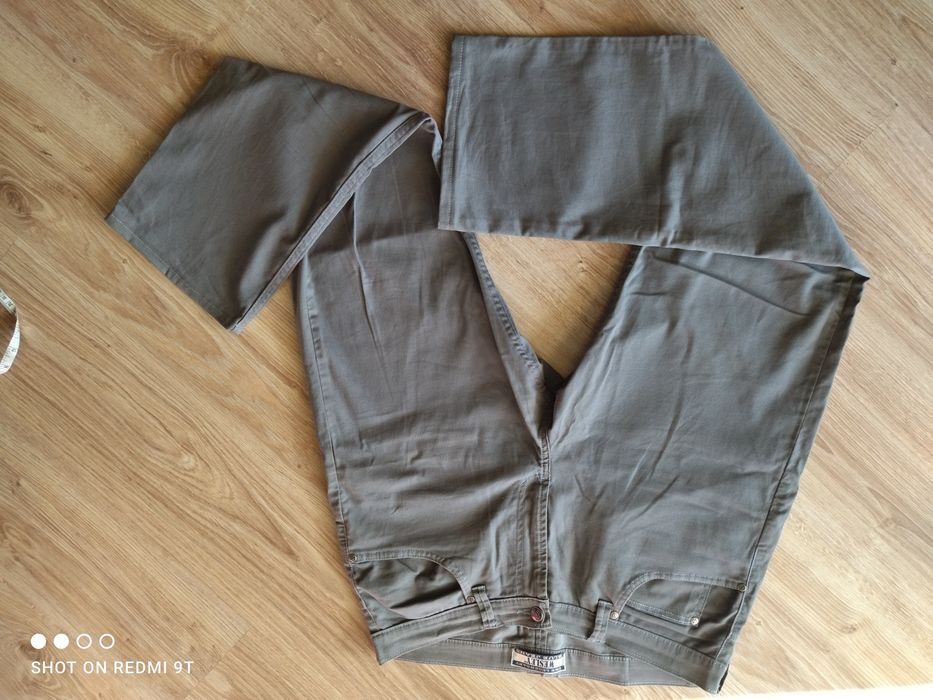 Spodnie jeans męskie L