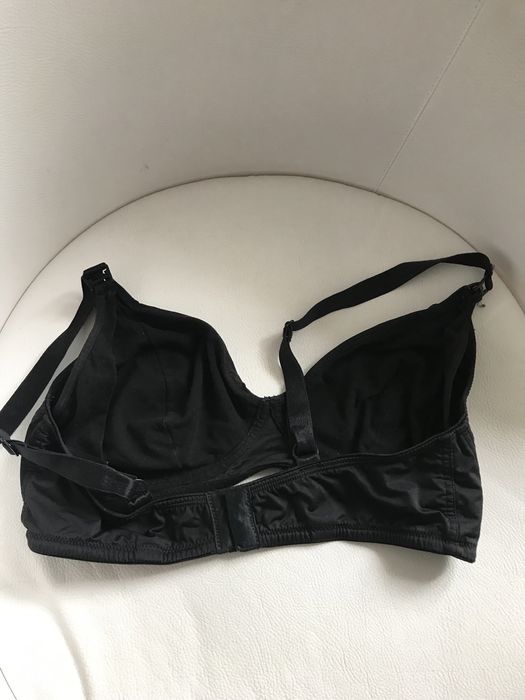 Biustonosz czarny do karmienia H&M  85 E