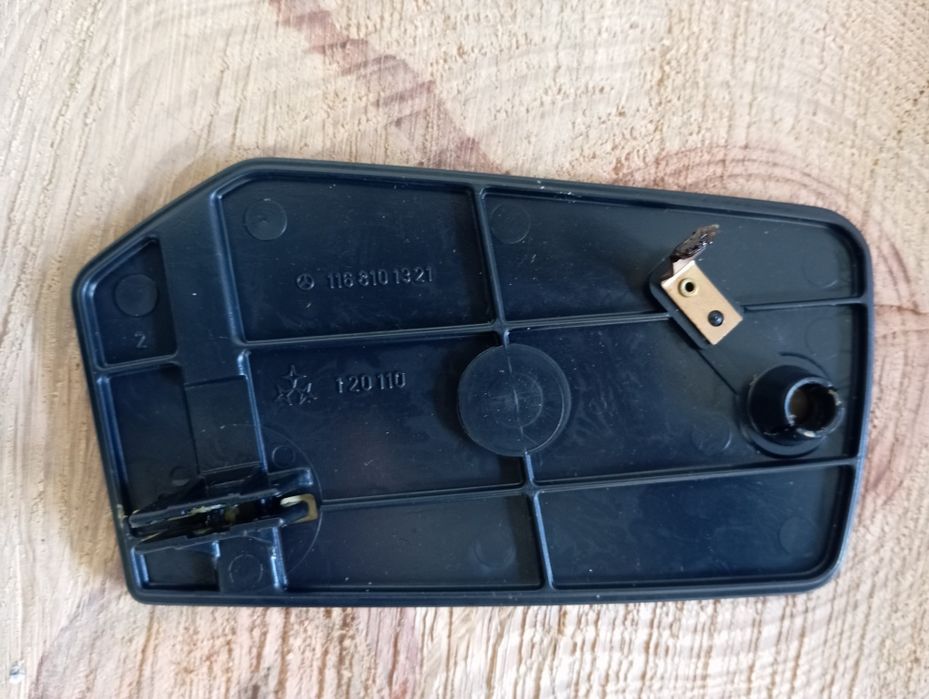 Vidros farol  + espelho esquerdo Mercedes w115 novos (NOS)