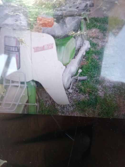 Продам мопед 'ямаха кроун..японский в идеале