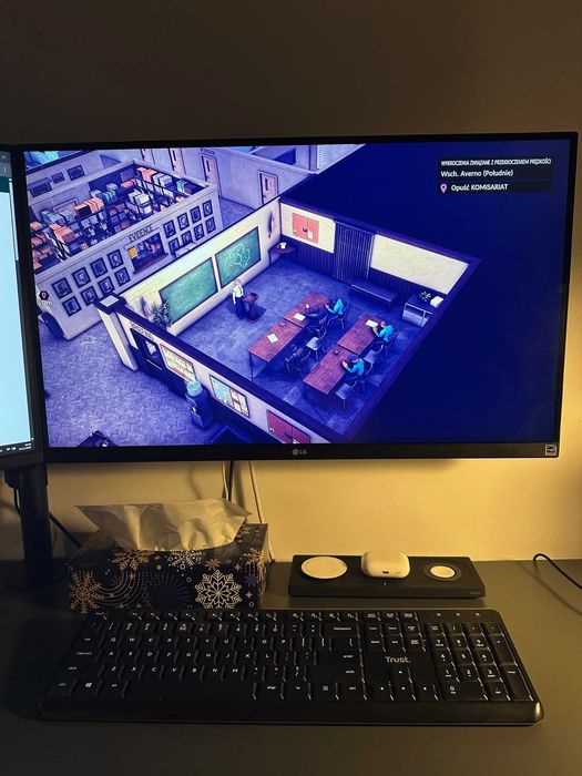 NAJLEPSZY Monitor 4k (3840 × 2160) 27 cali LG - do gry, pracy - IDEAŁ!