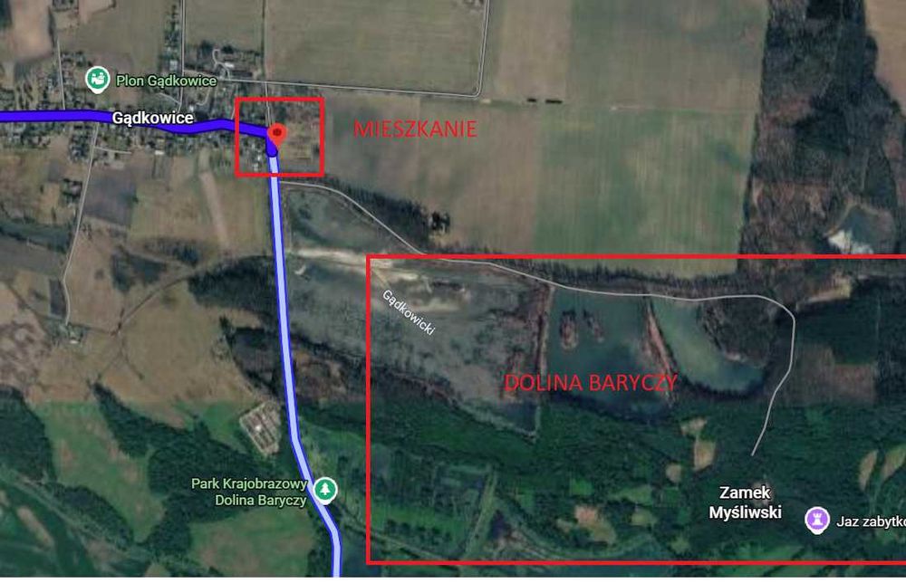 Mieszkanie – Gądkowice, powiat milicki - Widok 2