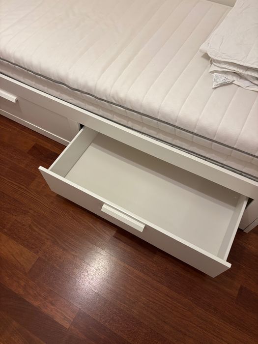 Łóżko Brimnes 80*200