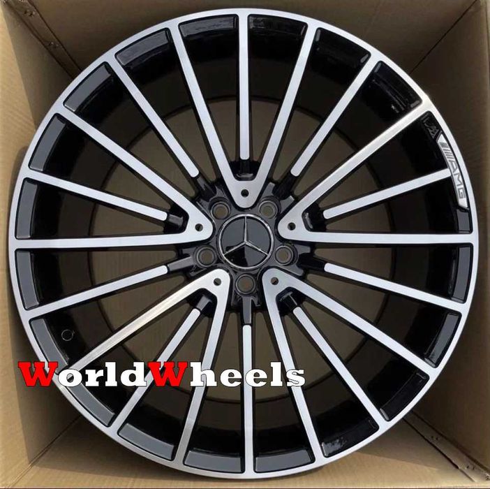 Нові диски R21 5x112 Mercedes GLS GLE W166 W167 EQS X166 X167 W167