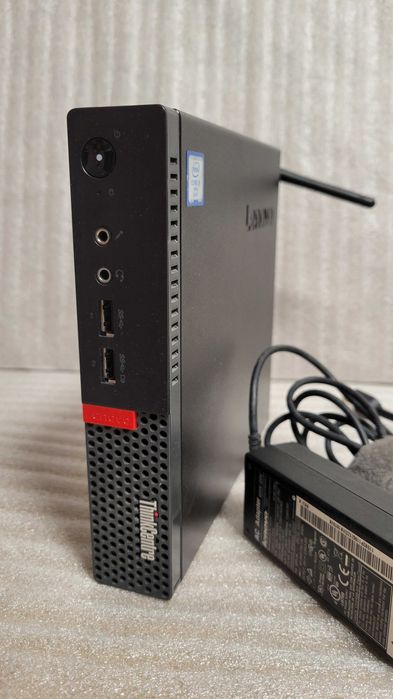 Міні ПК 128Gb+500Gb SSD+HDD WiFi i5-6500T Lenovo ThinkCentre M910Q