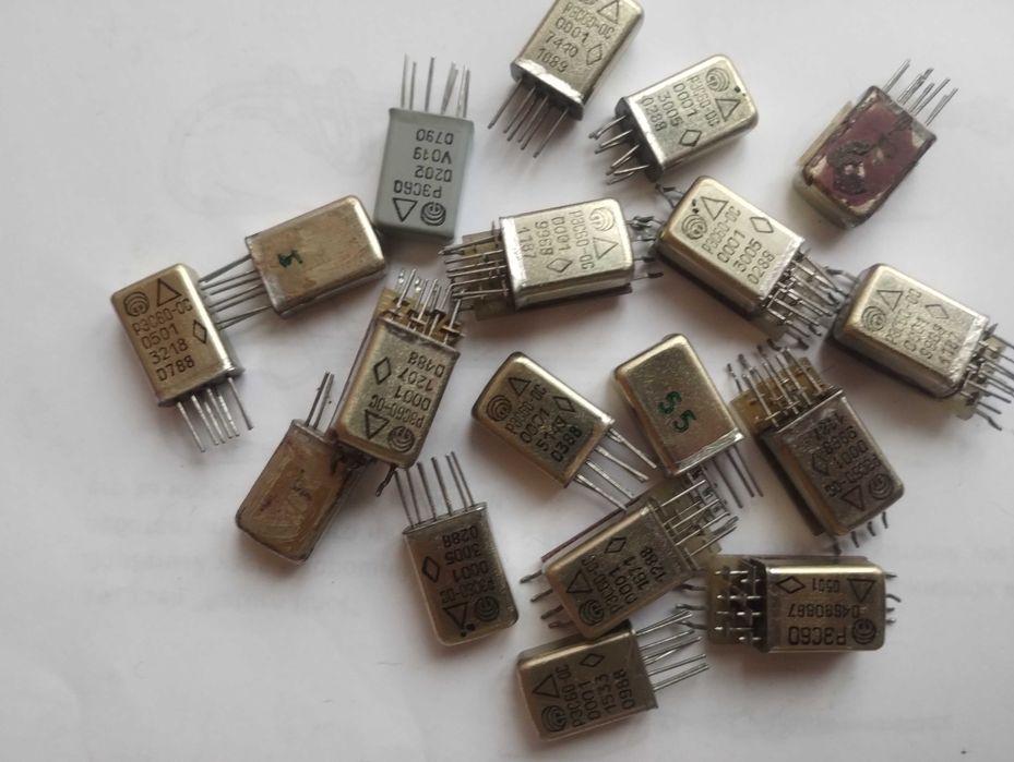 Реле РЭС 8, РЭС 10, РЭС 47, РЭС 60, РПС 45