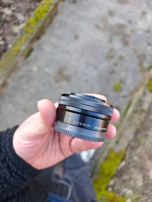 Lentes Sony EMont 55/210mm 16/50mm