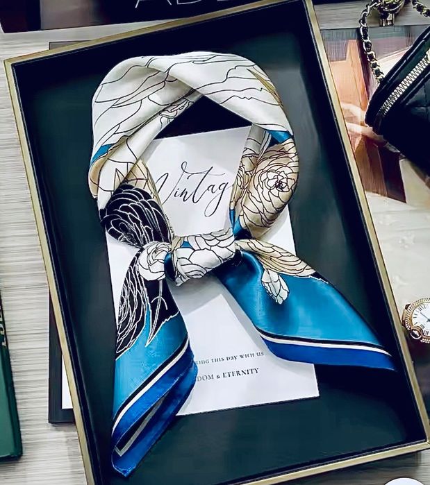 Elegancka apaszka
