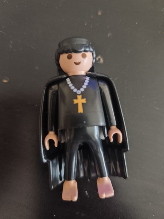 Padre Playmobil  monge