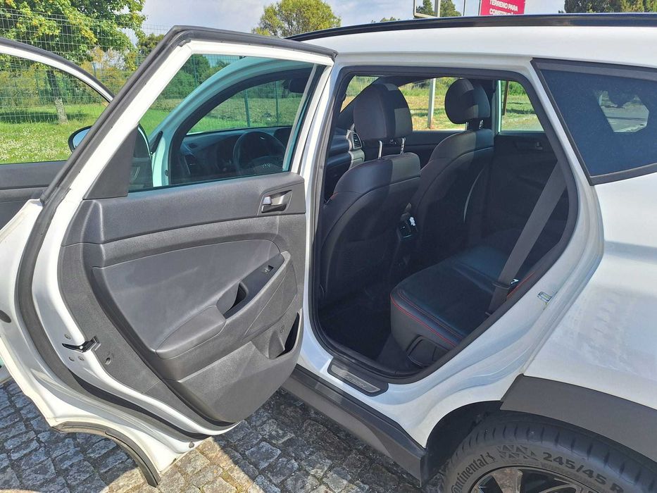 Hyundai Tucson 1.6 crdi N-Line DCT