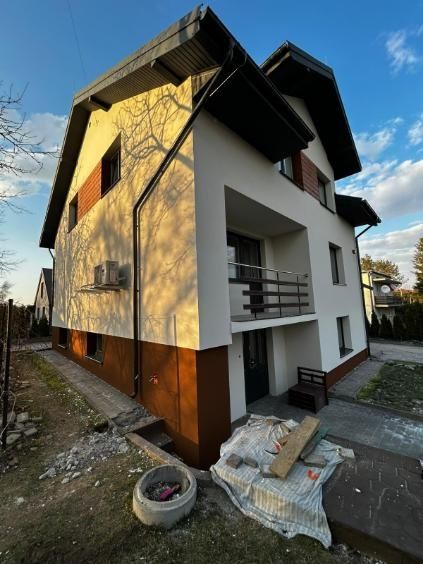 DOCIEPLENIA budynków , malowanie elewacji