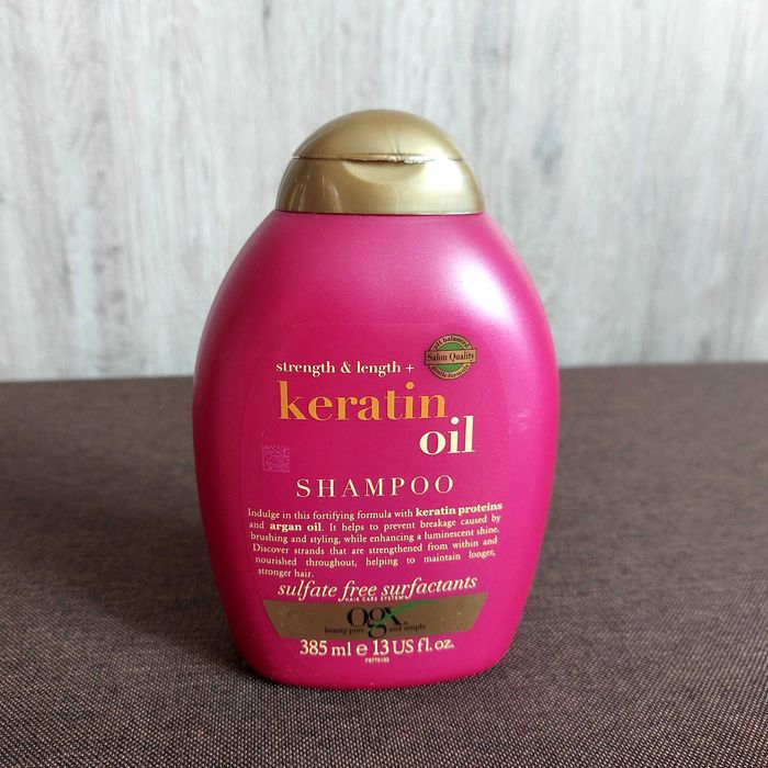 OGX szampon do wlosow łamliwych