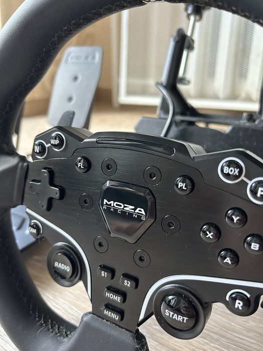 Руль кермо MOZA R5 Racing Bundle