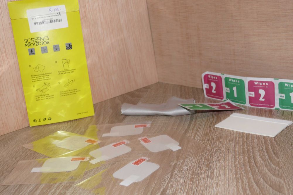 Proteção écran Smartwatch