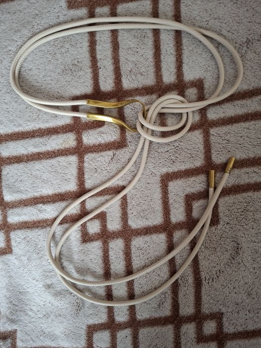 Пояс ремінь шнурок